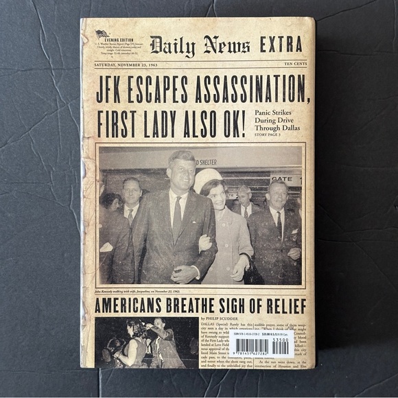 11/22/63: A Novel by Stephen King (1st Edition) | Fiction | Hardcover Book - Picture 2 of 11